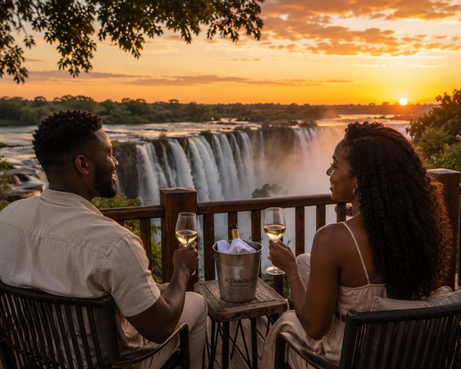 Vic Falls Sunset Escape