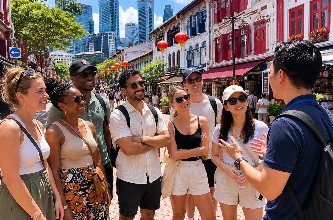 Discover Singapore – 4 Star Getaway