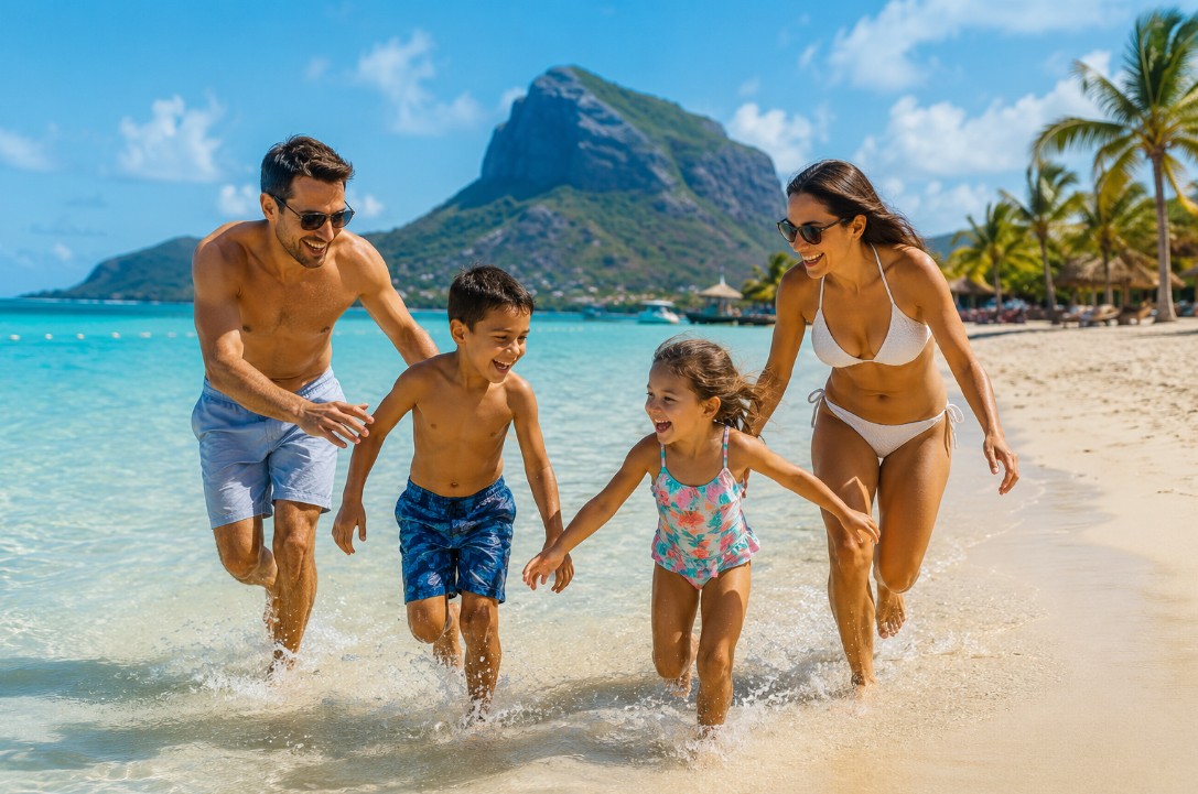 Sip, Swim & Relax in Mauritius