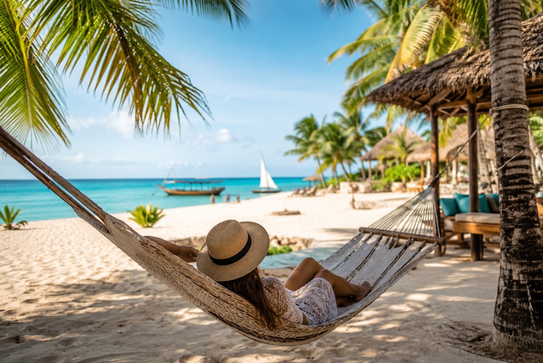 Karibu Beach Relaxed Beachfront Holiday