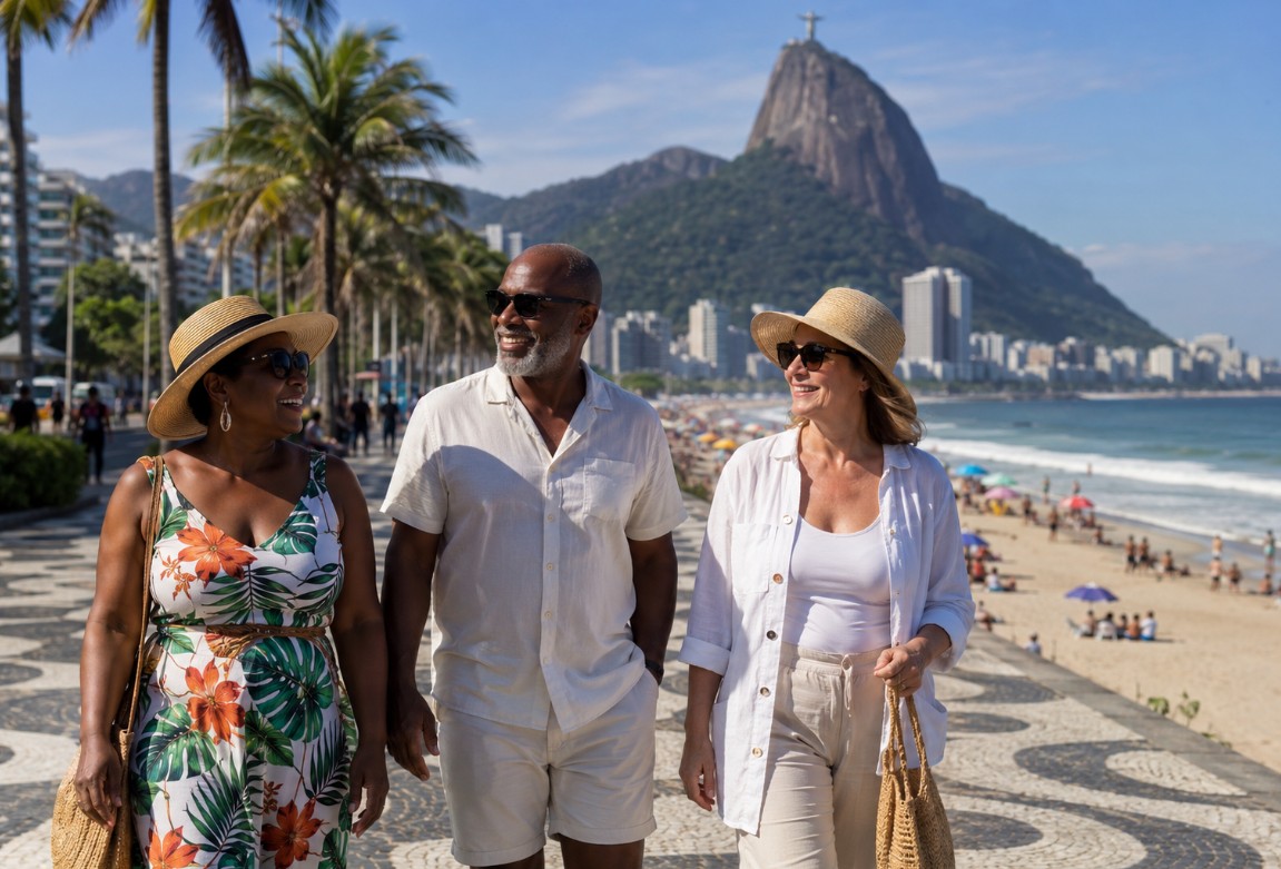 Rio de Janeiro 7-Night Copacabana Escape
