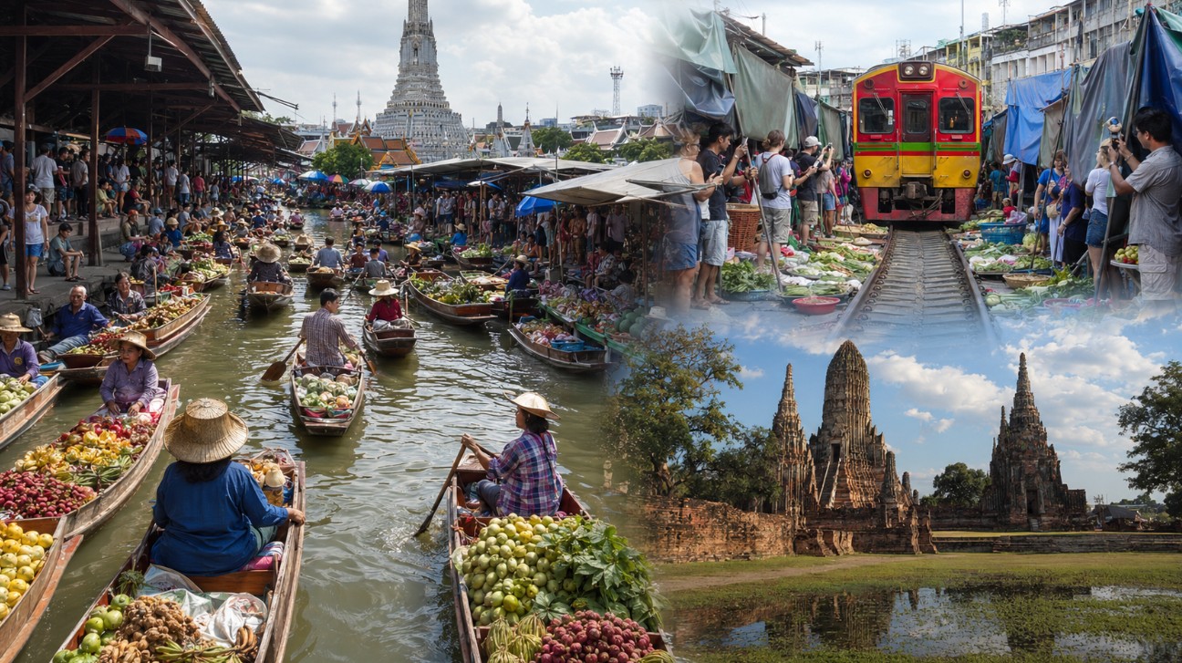 Bangkok Stopover – 5 Nights with Markets & Ayutthaya Temples